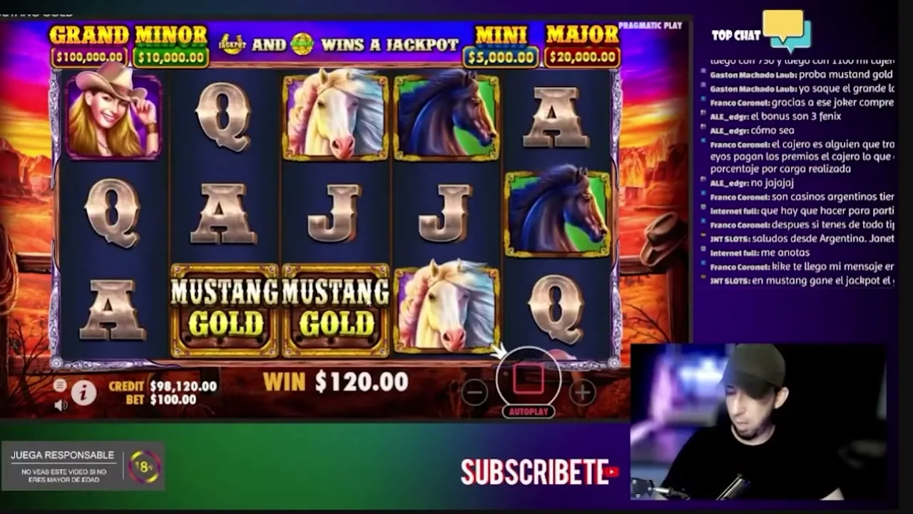 Mustang Gold — Mustang Gold: tragaperras, RTP y dónde jugar