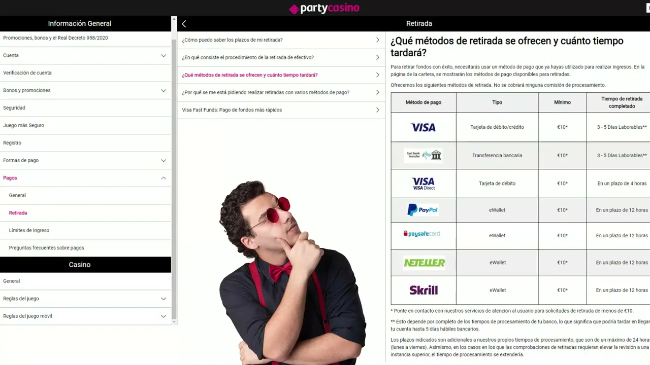 PartyCasino — PartyCasino: reseña y opiniones