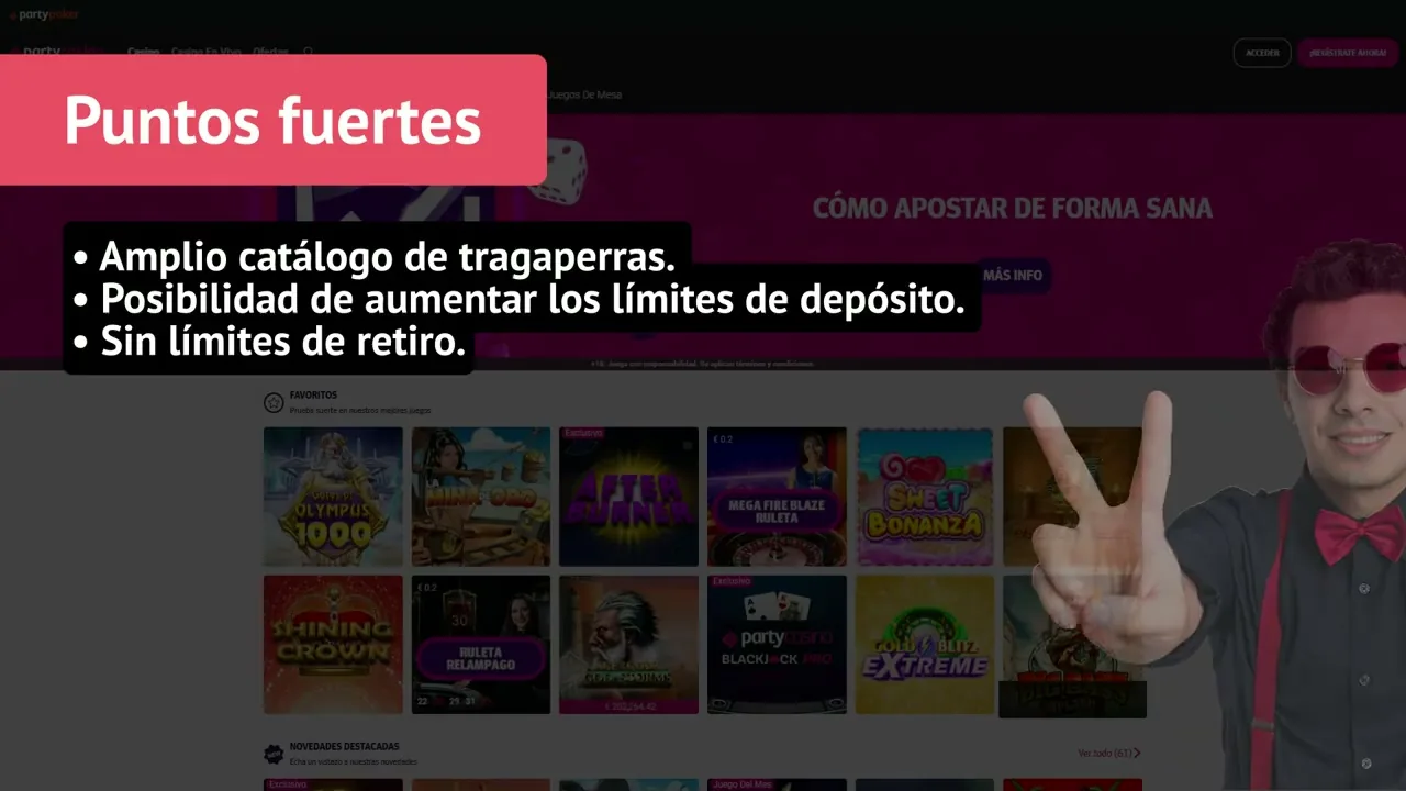 PartyCasino — PartyCasino: reseña y opiniones