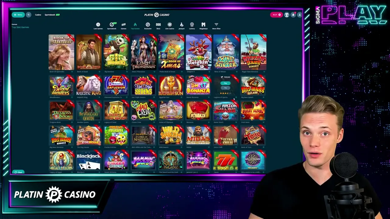 Platincasino — Platincasino: reseña y opiniones