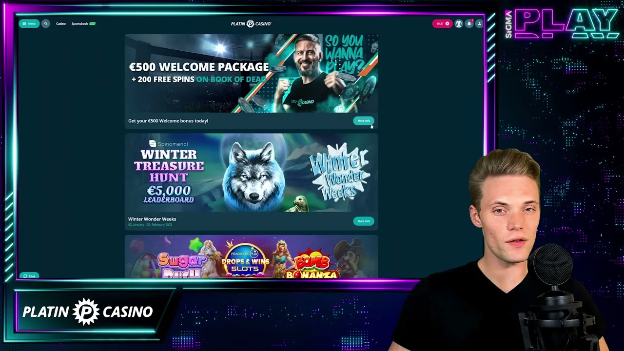Platincasino — Platincasino: reseña y opiniones