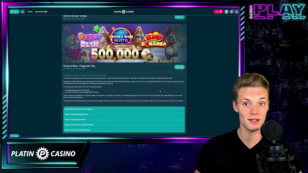 Platincasino — Platincasino: reseña y opiniones