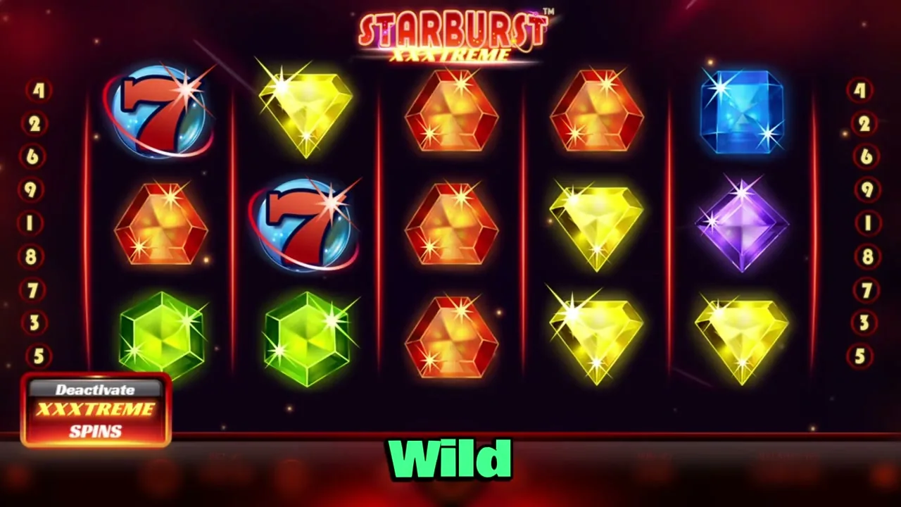 Starburst — Starburst: tragaperras, RTP y dónde jugar