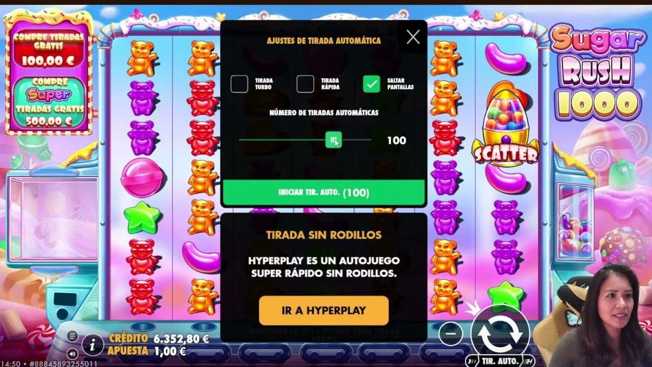 Sugar Rush 1000 — Sugar Rush 1000: tragaperras, RTP y dónde jugar
