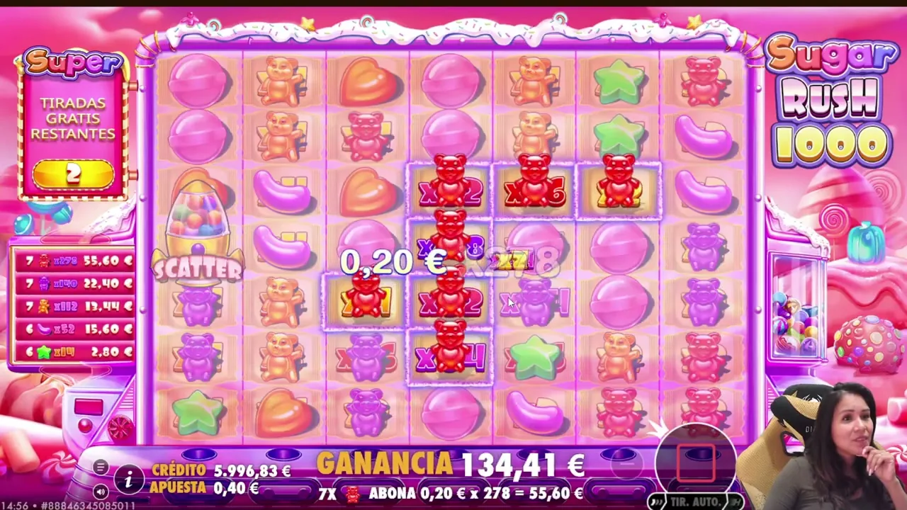 Sugar Rush 1000 — Sugar Rush 1000: tragaperras, RTP y dónde jugar