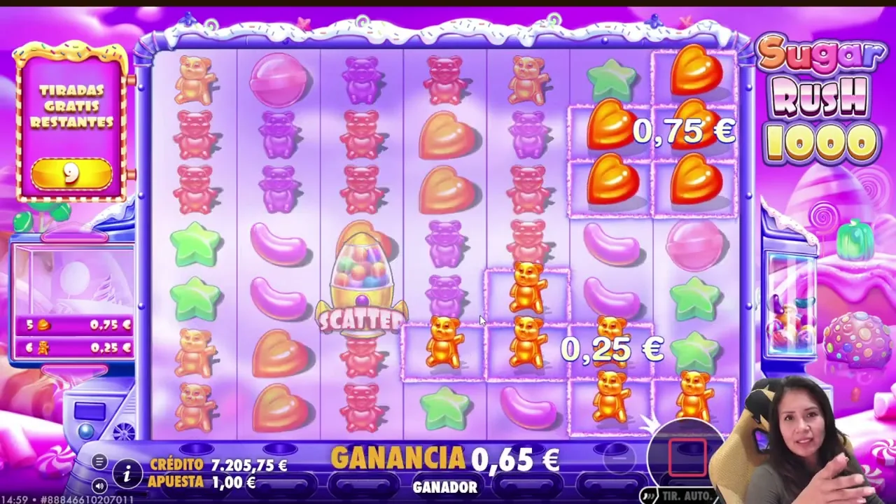 Sugar Rush 1000 — Sugar Rush 1000: tragaperras, RTP y dónde jugar