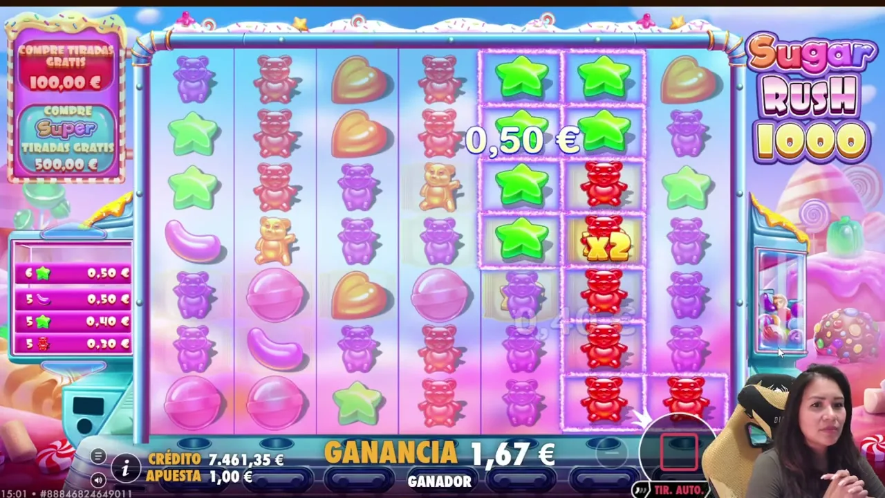 Sugar Rush 1000 — Sugar Rush 1000: tragaperras, RTP y dónde jugar