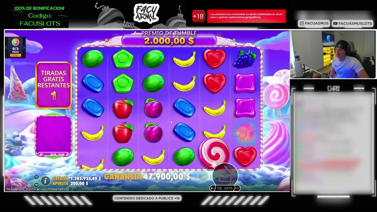 Sugar Rush — Sugar Rush: tragaperras, RTP y dónde jugar