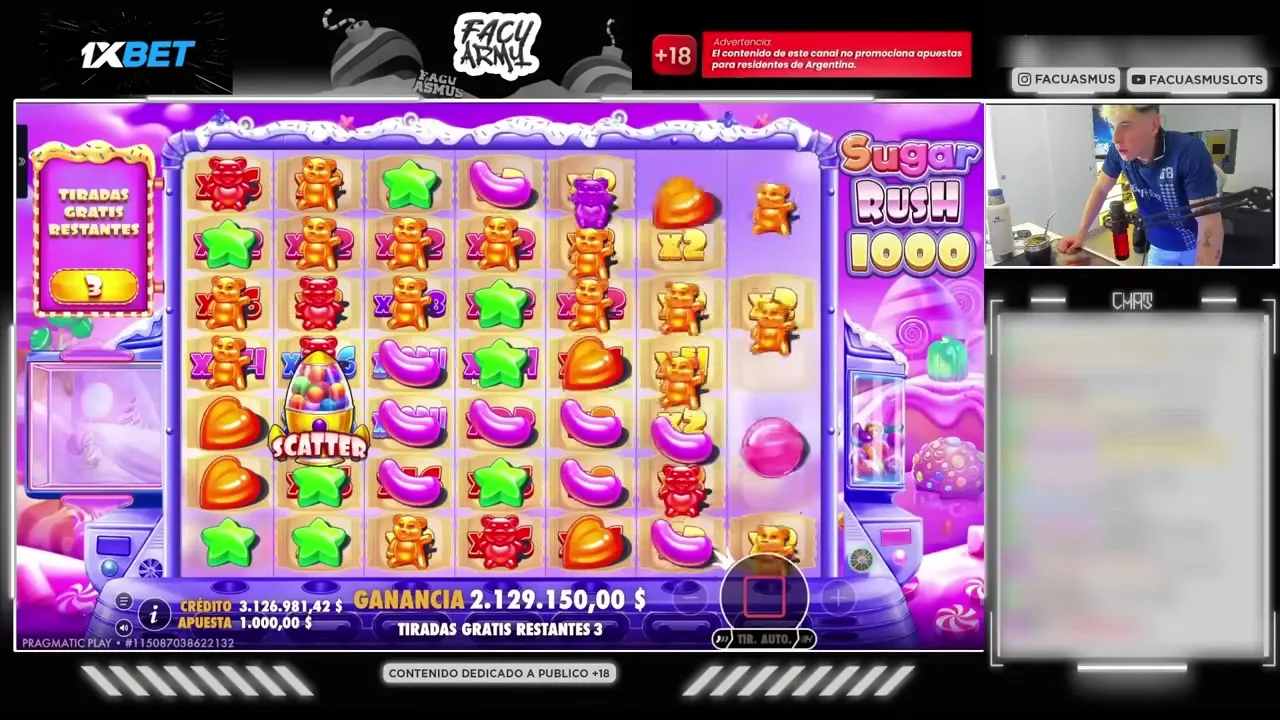 Sugar Rush — Sugar Rush: tragaperras, RTP y dónde jugar