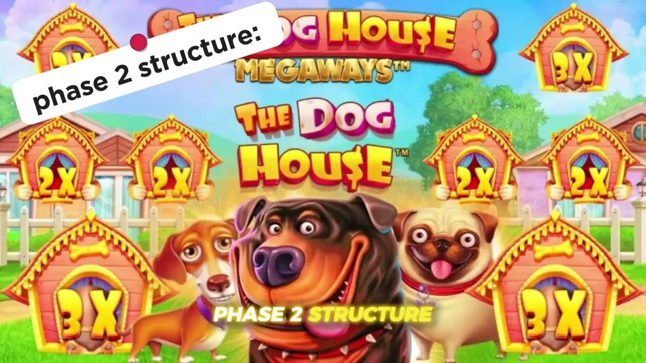 The Dog House Megaways — The Dog House Megaways: tragaperras, RTP y dónde jugar
